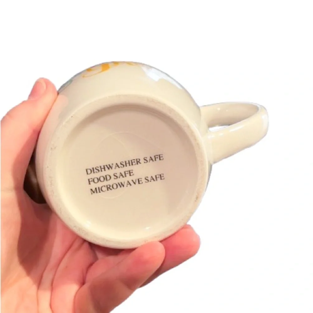 Powered by Coffee & Yarn Mug - Brand New Gift Crocheter Knitter - Picture 3 of 3